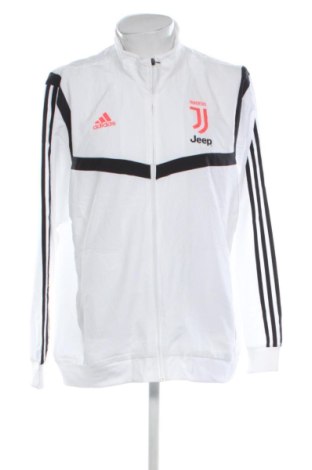Herren Sportoberteil Adidas, Größe XXL, Farbe Weiß, Preis 31,99 €