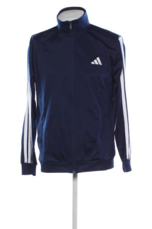 Мъжко спортно горнище Adidas, Размер L, Цвят Син, Цена 56,24 €