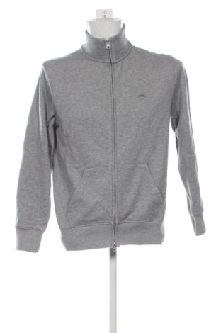 Мъжко спортно горнище Gant, Размер M, Цвят Сив, Цена 26,58 €, #136505934