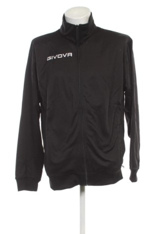 Herren Sportoberteil Givova, Größe XXL, Farbe Schwarz, Preis € 41,99