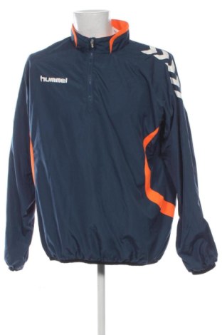 Męska bluza sportowa Hummel, Rozmiar XXL, Kolor Niebieski, Cena 110,99 zł