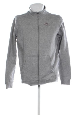 Мъжко спортно горнище Kappa, Размер L, Цвят Сив, Цена 24,54 €, #136509946