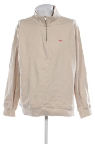 Мъжко спортно горнище Levi's, Размер XXL, Цвят Бежов, Цена 56,24 €
