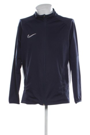 Ανδρική αθλητική ζακέτα Nike, Μέγεθος XL, Χρώμα Μπλέ, Τιμή 29,99 €