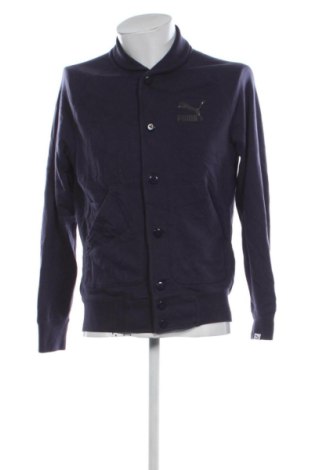 Мъжко спортно горнище PUMA, Размер L, Цвят Син, Цена 25,05 €