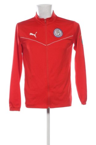 Мъжко спортно горнище PUMA, Размер M, Цвят Червен, Цена 25,05 €