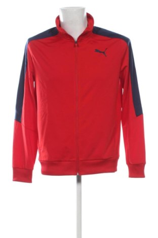 Herren Sportoberteil PUMA, Größe M, Farbe Rot, Preis 31,99 €