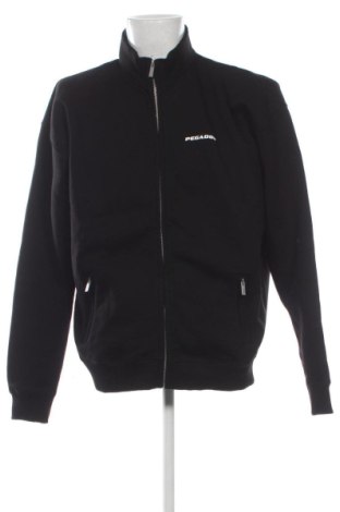 Мъжко спортно горнище Pegador, Размер M, Цвят Черен, Цена 16,36 €