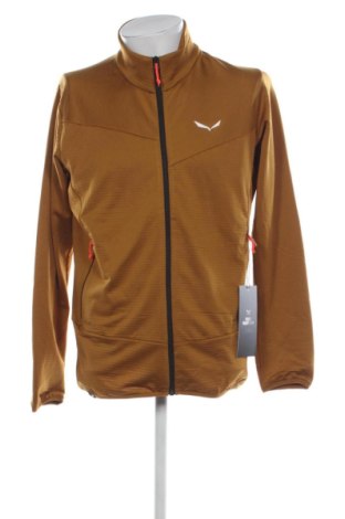 Męska bluza sportowa Salewa, Rozmiar L, Kolor Pomarańczowy, Cena 434,99 zł