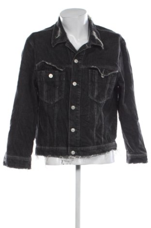Férfi dzseki Bershka, Méret M, Szín Szürke, Ár 10 049 Ft