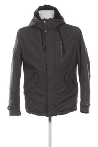 Herrenjacke Camel Active, Größe L, Farbe Grau, Preis € 59,27