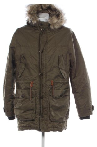 Herrenjacke Campus, Größe L, Farbe Grün, Preis 41,99 €, #135999308