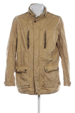 Herrenjacke Globe Trotter, Größe XL, Farbe Beige, Preis 31,99 €