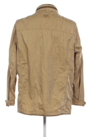 Herrenjacke Globe Trotter, Größe XL, Farbe Beige, Preis 31,99 €