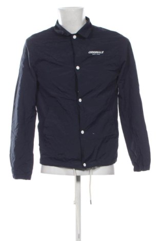 Ανδρικό μπουφάν Jack & Jones, Μέγεθος M, Χρώμα Μπλέ, Τιμή 33,99 €