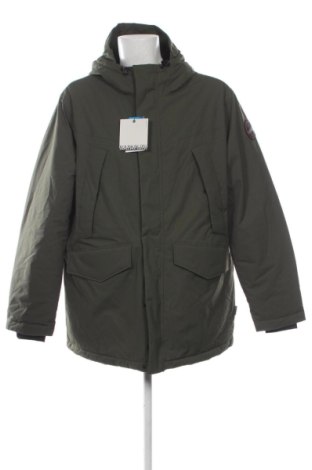 Férfi dzseki Napapijri, Méret 3XL, Szín Zöld, Ár 93 539 Ft