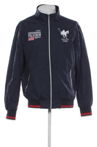 Férfi dzseki Polo Club, Méret XL, Szín Kék, Ár 24 609 Ft