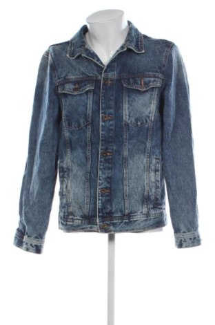 Geacă de bărbati Pull&Bear, Mărime L, Culoare Albastru, Preț 123,99 Lei