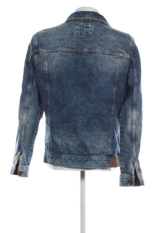 Geacă de bărbati Pull&Bear, Mărime L, Culoare Albastru, Preț 123,99 Lei