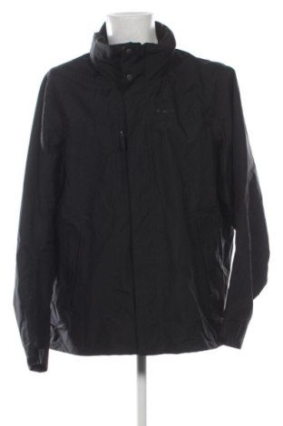 Herrenjacke Quechua, Größe 3XL, Farbe Schwarz, Preis 31,99 €