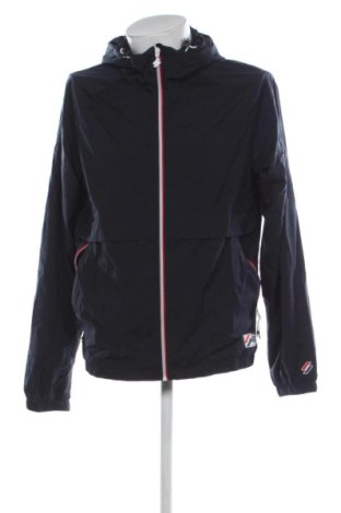 Férfi dzseki Superdry, Méret L, Szín Kék, Ár 20 009 Ft