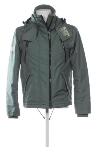 Férfi dzseki Superdry, Méret S, Szín Zöld, Ár 54 219 Ft
