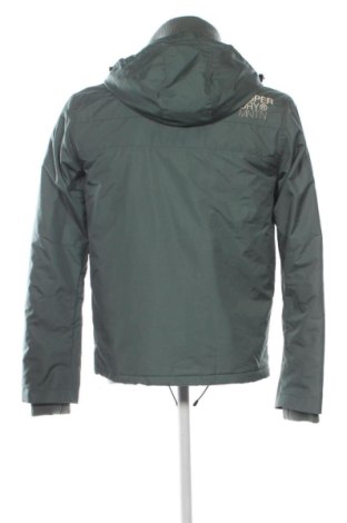 Férfi dzseki Superdry, Méret S, Szín Zöld, Ár 54 219 Ft