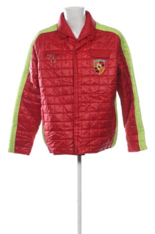 Herrenjacke Unbranded, Größe 3XL, Farbe Rot, Preis € 25,00