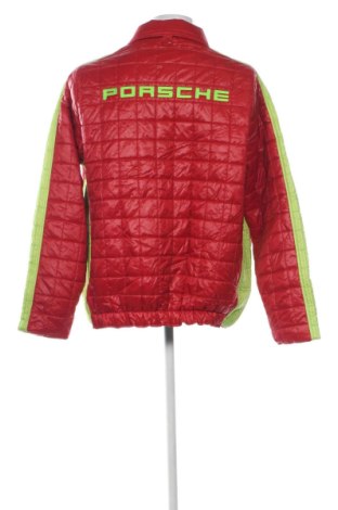 Herrenjacke Unbranded, Größe 3XL, Farbe Rot, Preis € 25,00