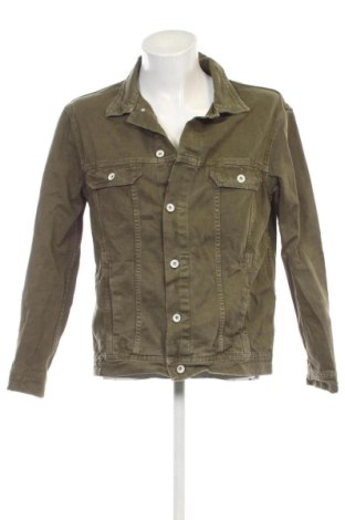 Ανδρικό μπουφάν Zara, Μέγεθος XL, Χρώμα Πράσινο, Τιμή 25,99 €
