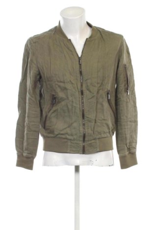 Мъжко яке Zara, Размер L, Цвят Зелен, Цена 21,47 €
