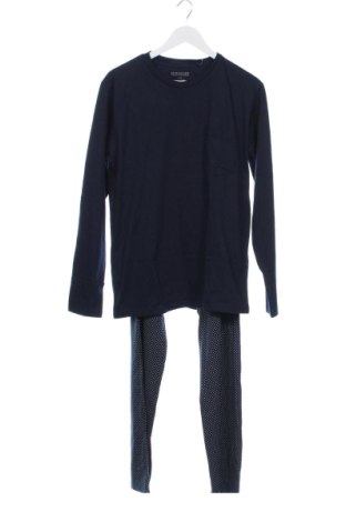 Pyjama Schiesser, Größe S, Farbe Blau, Preis 61,99 €