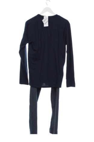 Pyjama Schiesser, Größe S, Farbe Blau, Preis 61,99 €