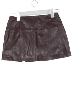 Пола - панталон Bershka, Размер XS, Цвят Кафяв, Цена 15,84 €