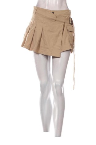 Fustă-pantalon SHEIN, Mărime M, Culoare Bej, Preț 70,65 Lei