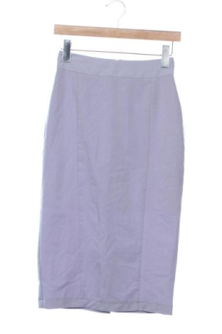 Rock ASOS, Größe XS, Farbe Aschrosa, Preis 20,91 €