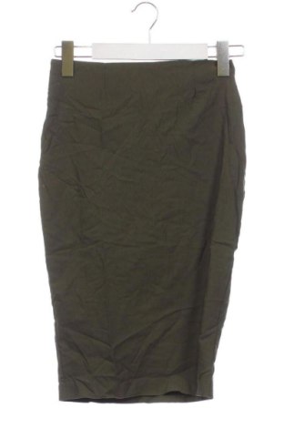 Rock ASOS, Größe XS, Farbe Grün, Preis 27,99 €