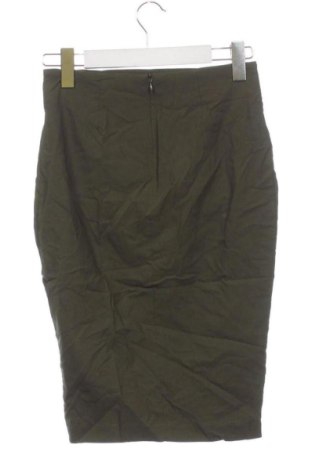 Rock ASOS, Größe XS, Farbe Grün, Preis 27,99 €