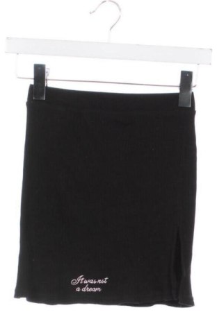 Spódnica Bershka, Rozmiar XS, Kolor Czarny, Cena 53,58 zł, #136497329