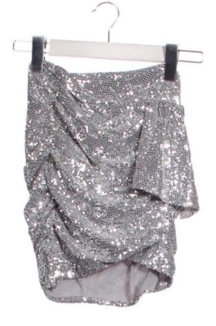 Fustă Bershka, Mărime XXS, Culoare Gri, Preț 60,99 Lei