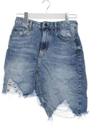 Пола Bershka, Размер XS, Цвят Син, Цена 15,33 €