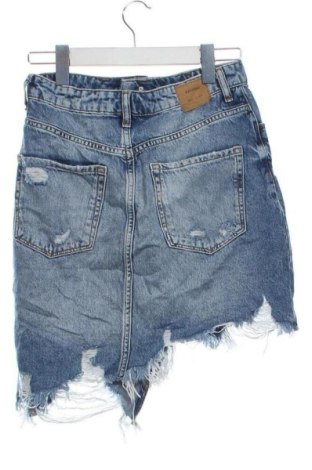 Пола Bershka, Размер XS, Цвят Син, Цена 15,33 €