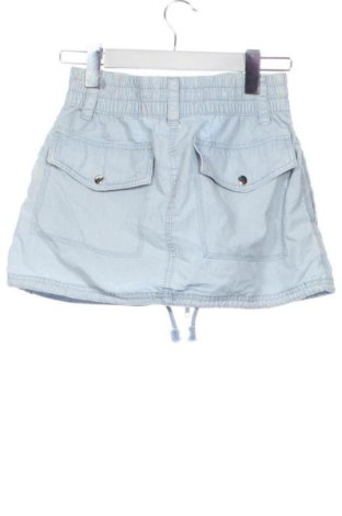 Φούστα Bershka, Μέγεθος XS, Χρώμα Μπλέ, Τιμή 24,00 €
