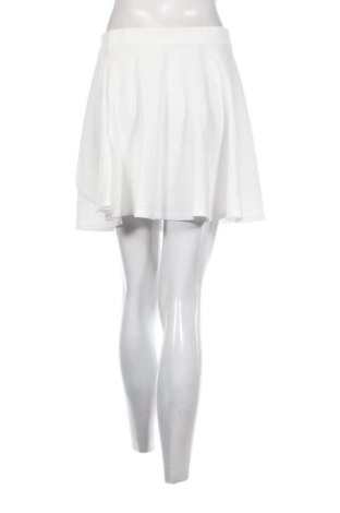 Fustă Boohoo, Mărime M, Culoare Alb, Preț 91,99 Lei