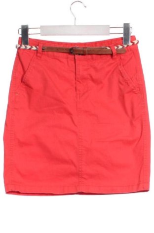 Rock Camaieu, Größe S, Farbe Rot, Preis 10,00 €