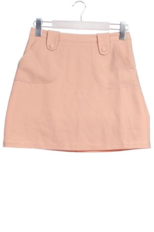 Φούστα Clockhouse, Μέγεθος XS, Χρώμα  Μπέζ, Τιμή 9,78 €