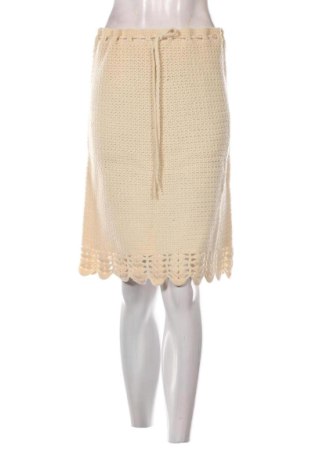Fustă DKNY, Mărime L, Culoare Ecru, Preț 218,58 Lei