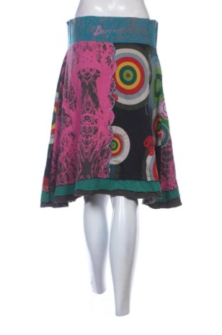 Φούστα Desigual, Μέγεθος M, Χρώμα Πολύχρωμο, Τιμή 28,20 €