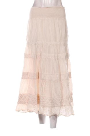 Rock Gina, Größe S, Farbe Beige, Preis 12,00 €