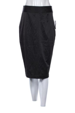 Fustă Gina Tricot, Mărime M, Culoare Negru, Preț 196,99 Lei